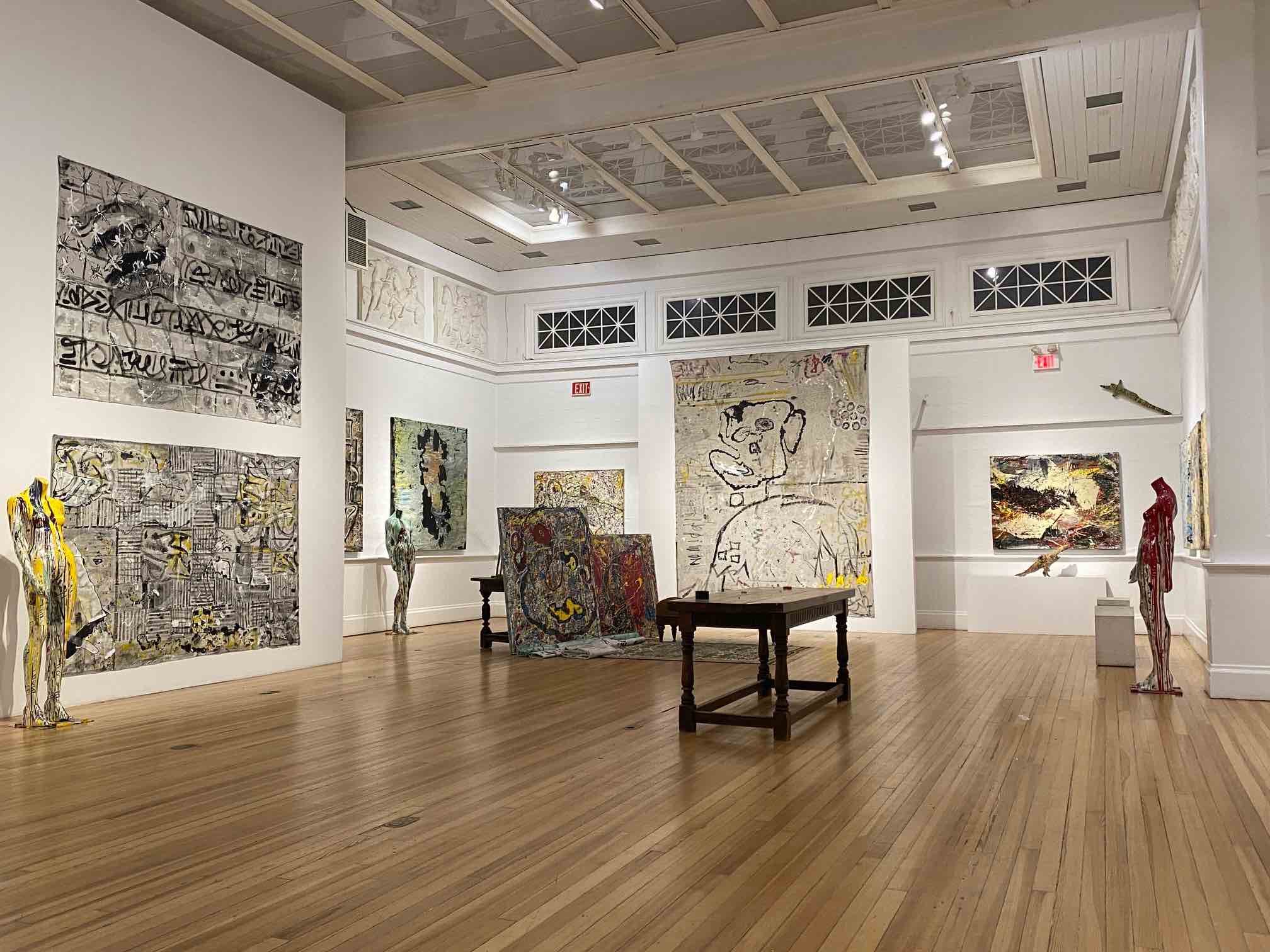 Southampton Arts Center Reopens With Old and New The East Hampton Star